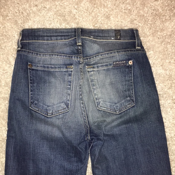 7 for all mankind denim - Picture 6 of 6